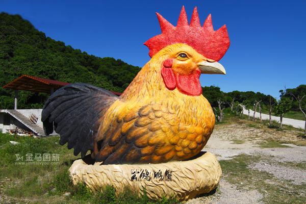 海島度假何必東奔西走，放雞島樣樣都有