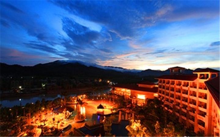 江門恩平山泉灣溫泉酒店 江門恩平山泉灣溫泉酒店