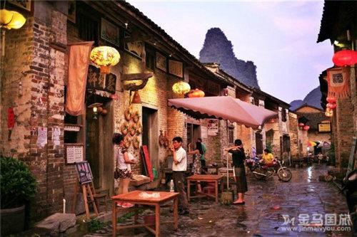 黃姚古鎮(zhèn)游記