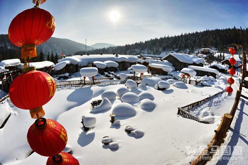 春節(jié)去東北