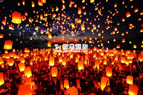 泰國潑水節(jié)