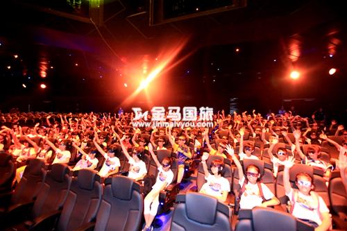 珠海長隆5D影院